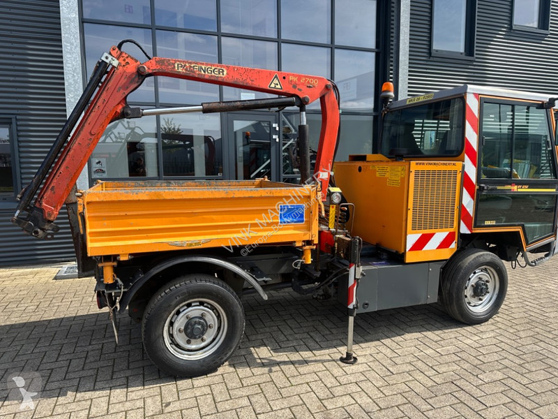 Kraan  Kiefer HY1251 with Palfinger PK-2700A