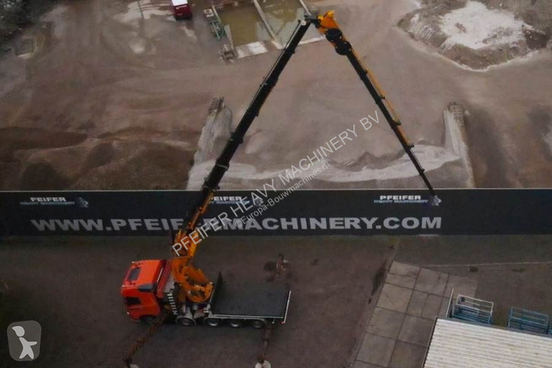 رافعة Volvo With Cormach 135t/m Crane Volvo...