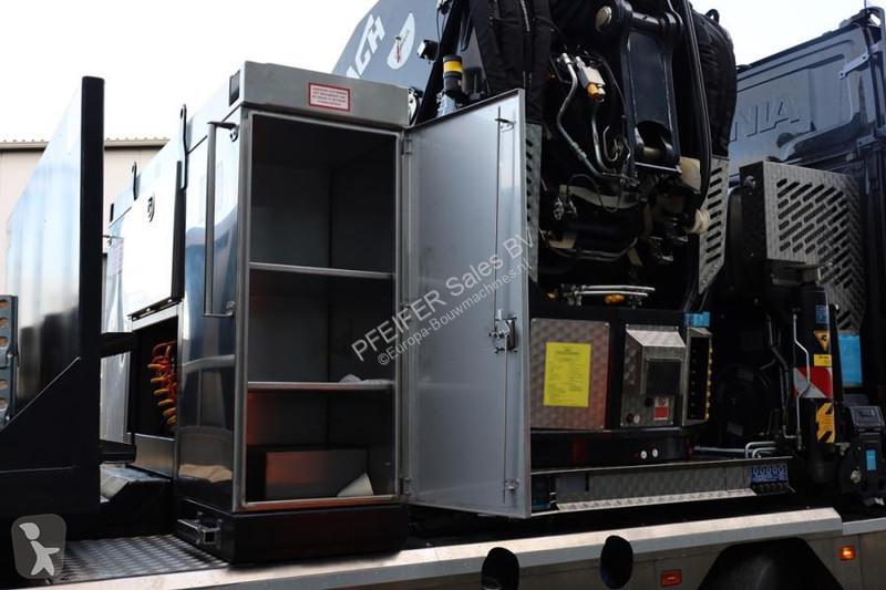Žeriav Scania R540 B10x4 With CORMACH 150tm...