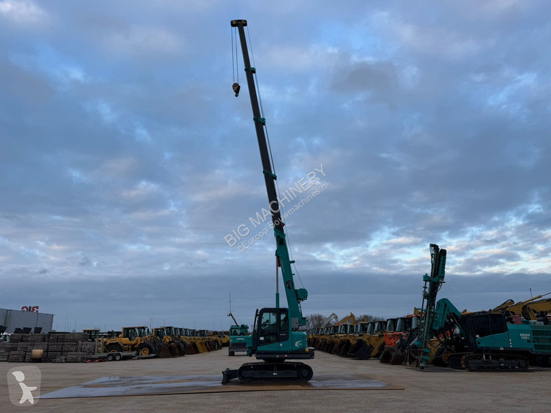 Kran Sunward Telescopic Crawler Crane - CE...