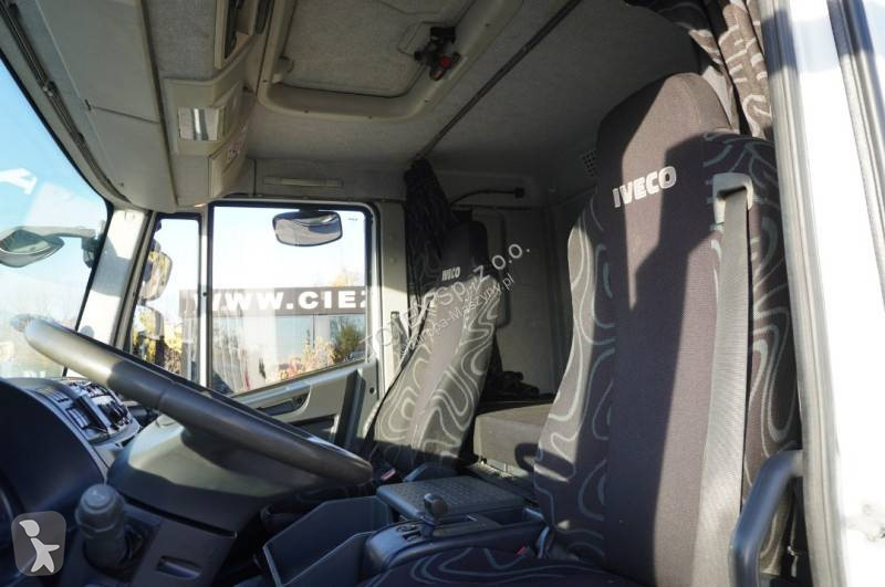 Grúa Iveco Eurocargo 120E18 HDS Palfinger