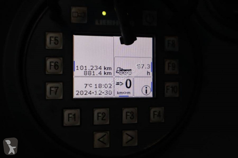 Grua Liebherr 88 Dutch vehicle registration,...