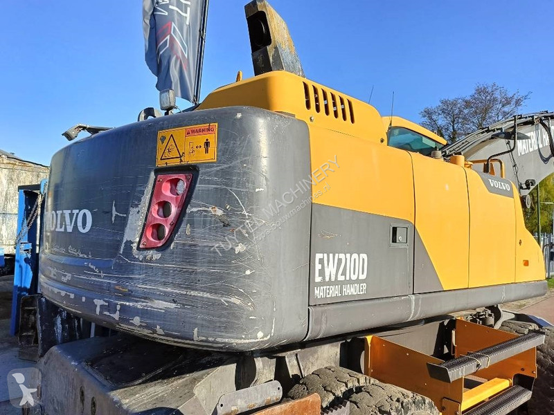 Kran Volvo waste industry handler 25ton...