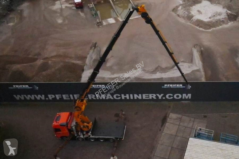 Kran Volvo With Cormach 135tm Crane Volvo 10x4...