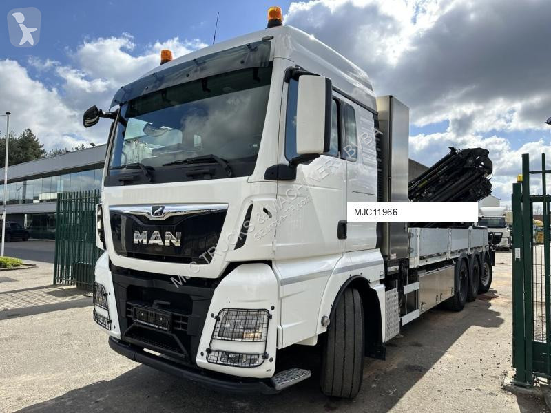Kamion MAN TGX 35420 8x4-4 TRIDEM + CRANE...