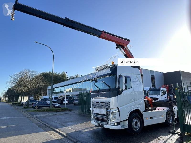 Trattore Stradale Volvo FH 500 6X2 + CRANE...