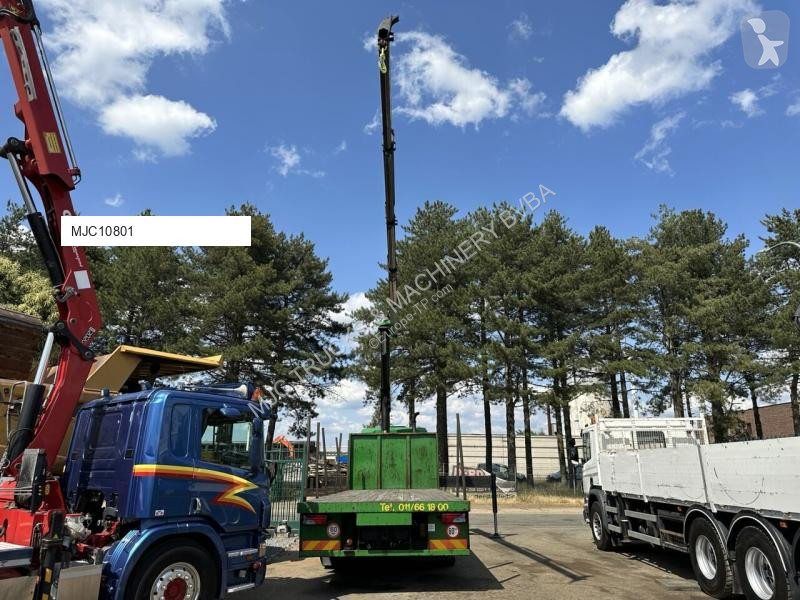 Camion MAN TGA 6X2 BL + CRANE PALFINGER PK...