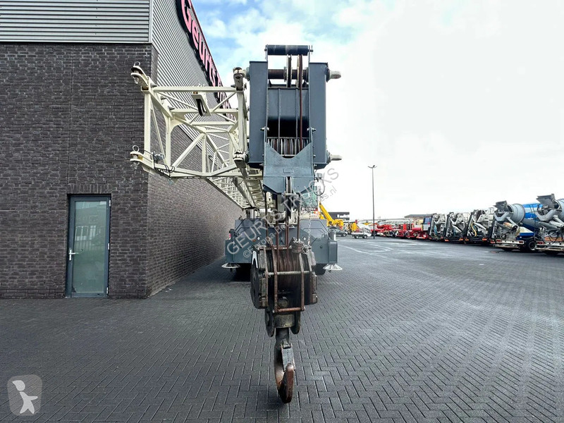 Grua Terex RT110 QUADSTAR ROUGH TERRAIN CRANE +...