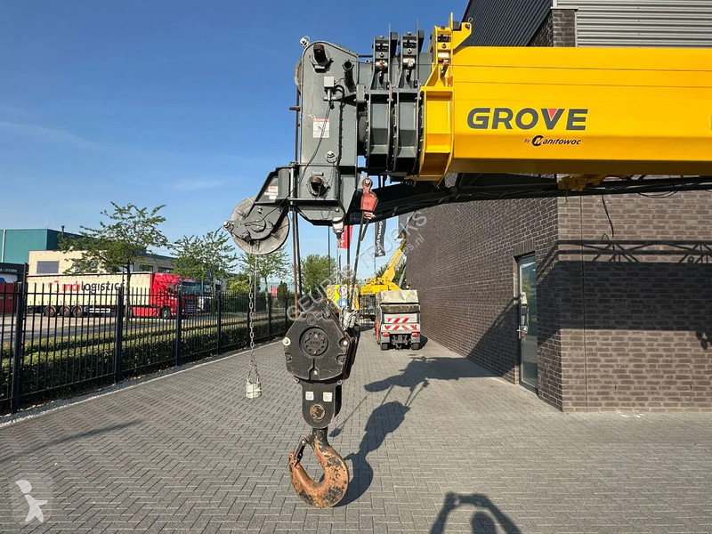 Kran Grove RT880E ROUGH TERRAIN CRANE + JIB + 2...