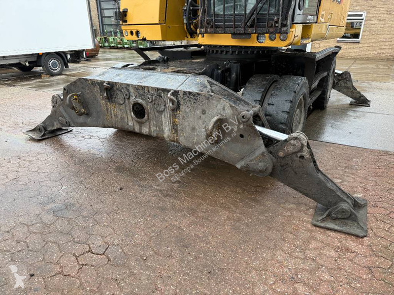 Kraan Caterpillar MH3022 HCR - German Machine /...