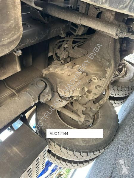 Camion Scania P410 6x4 + CRANE HIAB 166 ES-4 -...