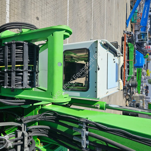 Grua Sennebogen D (GENERATOR)
