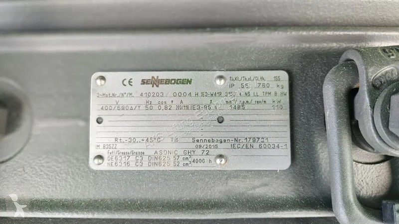 Macara Sennebogen AE-D FULL ELECTRO