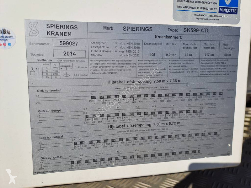 Macara Spierings SK 599 AT5
