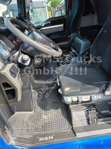 Macara MAN TGX / 18m HMF 2120 Kran / 100% Service