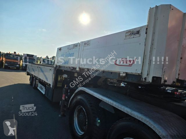 Ledat fordon DAF CF / 6X4 Blatt / 28m Fassi...