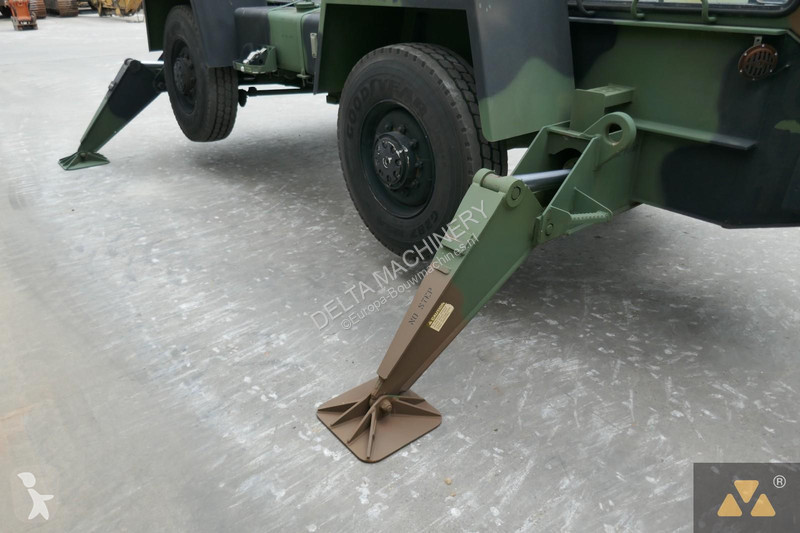 Grua Terex LRT110 Ex-Army