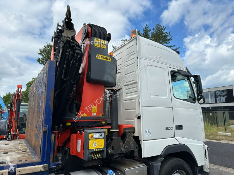 Kamion Volvo FH 500 6X2 + CRANE PALFINGER...