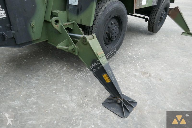 Grua Terex LRT110 Ex-Army