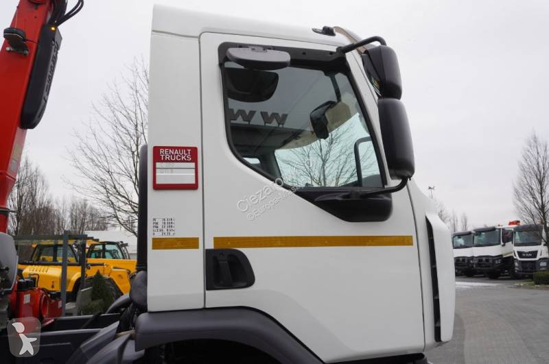 Jeřáb Renault C280 DTI 8 / FASSI crane 5.6 T /...
