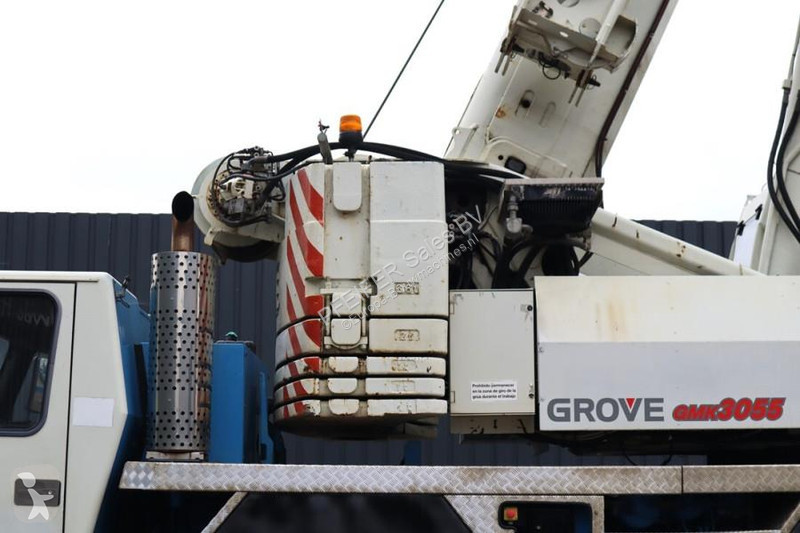 Žeriav Grove Diesel, 6x6x6, 55t Capacity, 43m...