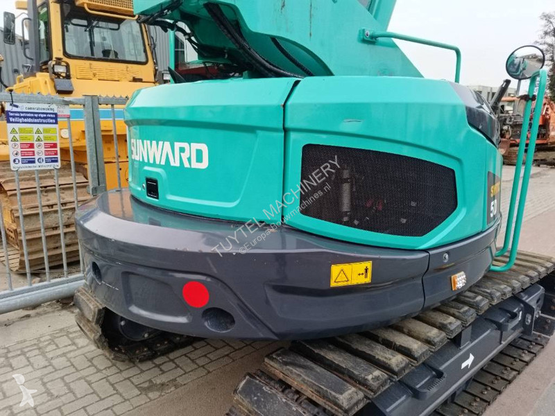 Kran Sunward SWTC 5 D rups hijskraan crane 10...
