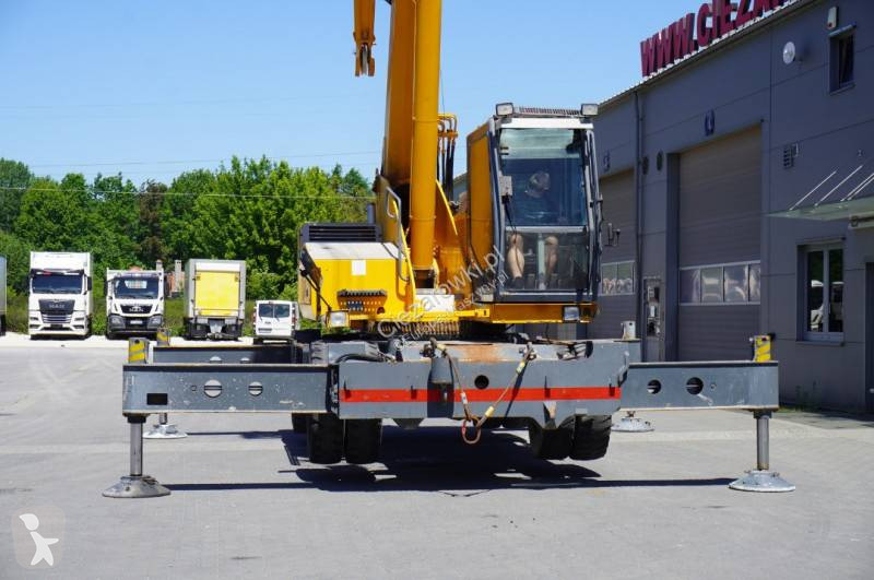 Kran Sennebogen 630 rough terrain crane / Range...