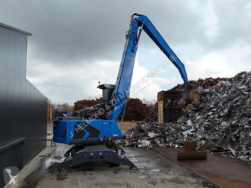 Kran Fuchs MHL 350 G ARM 16.2 METER