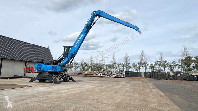 Rýpadlo Fuchs MHL 360 REIKWIJDTE 18 METER