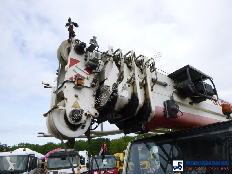 Kran Demag AC50-1 6X6 city crane 50t / 40m