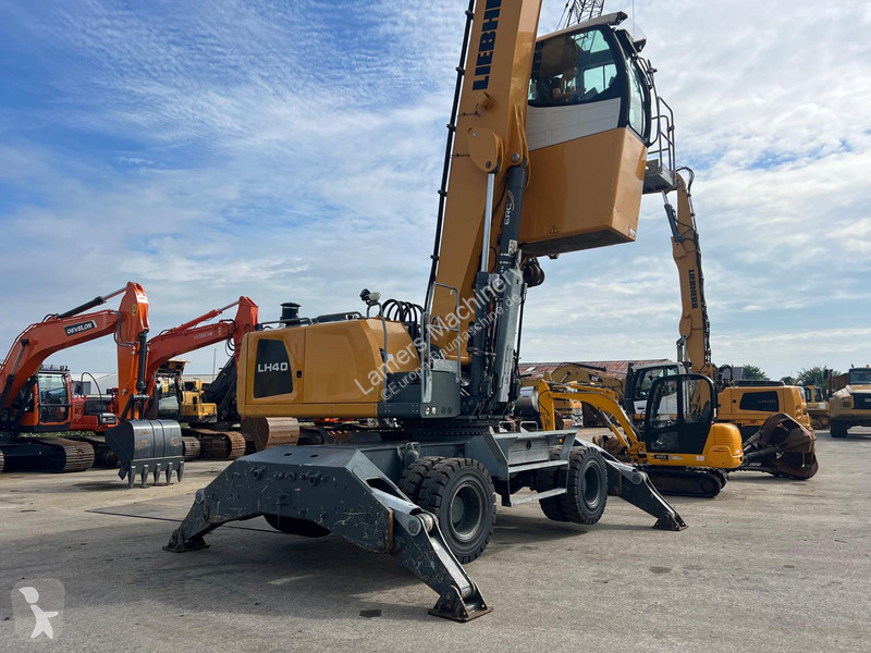 Skovl Liebherr LH40M