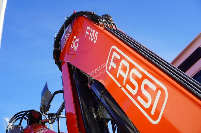 Grúa Renault C380 E6 6×4 / HDS Fassi F135 2700...