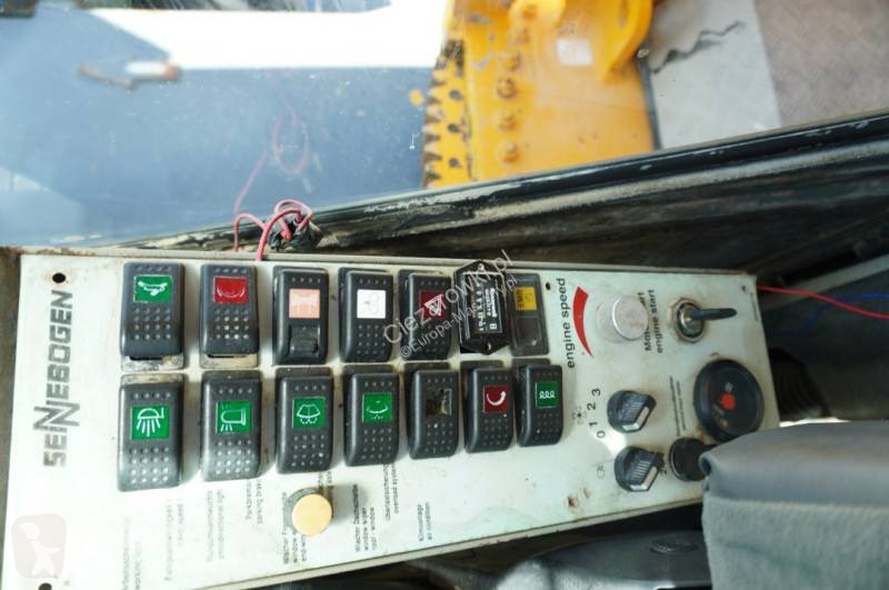 رافعة Sennebogen 630 rough terrain crane