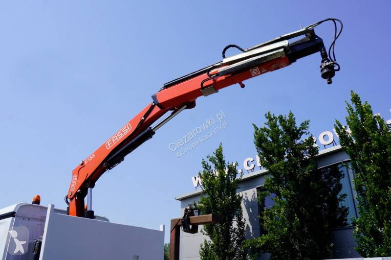 Jeřáb Mercedes Arocs 1827 4x2 / 70 tys km!!! /...