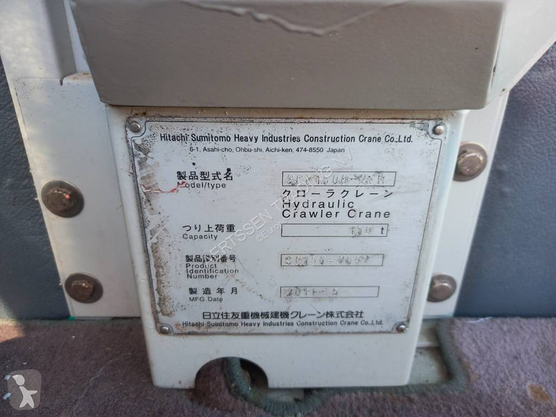 Kran Hitachi Sumitomo SCX1500-2 (Abu Dhabi)