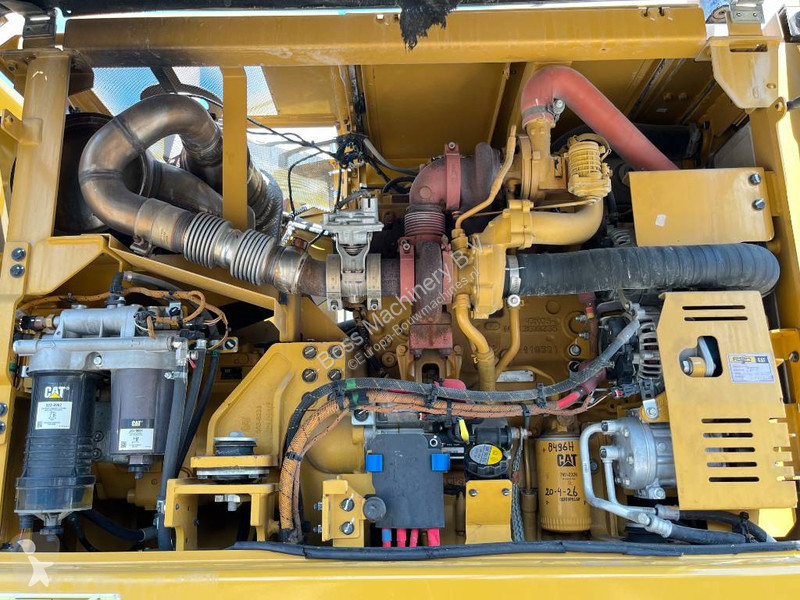 Kran Caterpillar MH3024 - Automatic Greasing /...