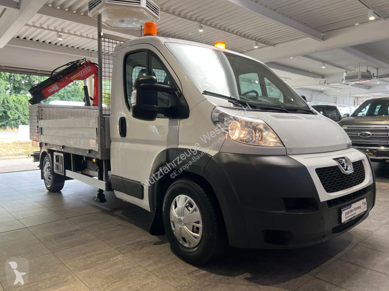 Samochód dostawczy Peugeot Boxer 3,0 HDI Fassi...