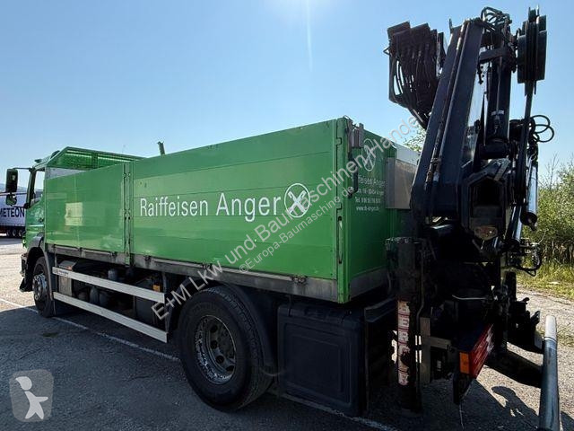 شاحنة Mercedes Axor 1833L PRITSCHE KRAN HIAB...