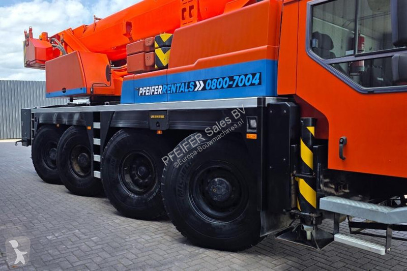 Žeriav Liebherr 1070-4.1 Dutch Vehicle...