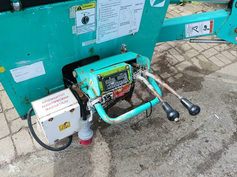 Kran Maeda MC 285 C RMEH DIESEL + ELECTRIC mini...