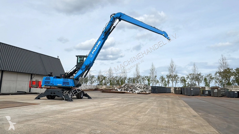 رافعة Fuchs MHL 360 REIKWIJDTE 18 METER