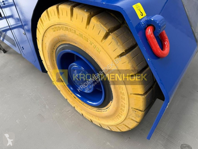 Кран JMG MC 90 S