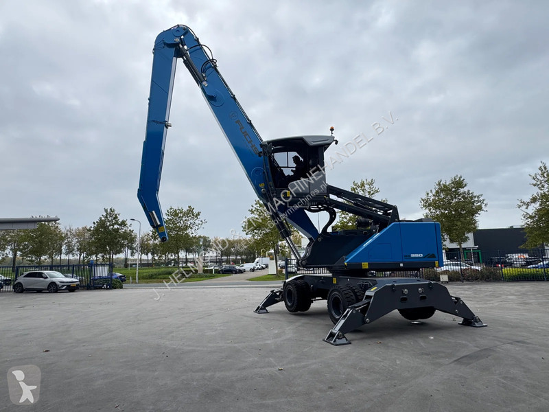 رافعة Fuchs MHL 350 G ARM 16.2 METER DEMO