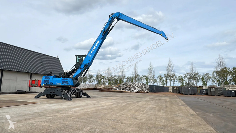 رافعة Fuchs MHL 360 REIKWIJDTE 18 METER