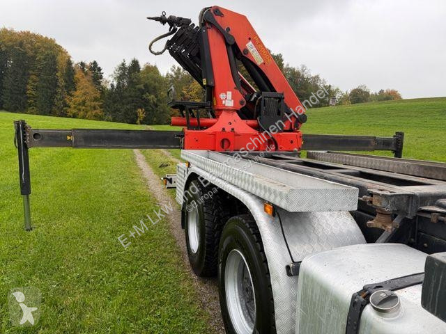 Dźwigi Scania R500 V8 6X4 KM/H 99691 PK 20002...