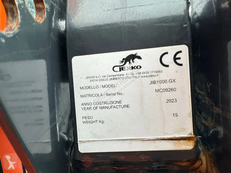 Kran Jekko SPX328CL ELECTRIC RUPS TELESCOOP...