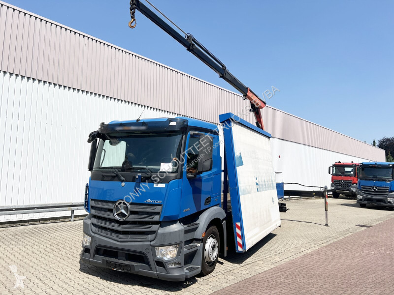 Camion Mercedes Antos 1836 L 4x2 Antos 1836 L...