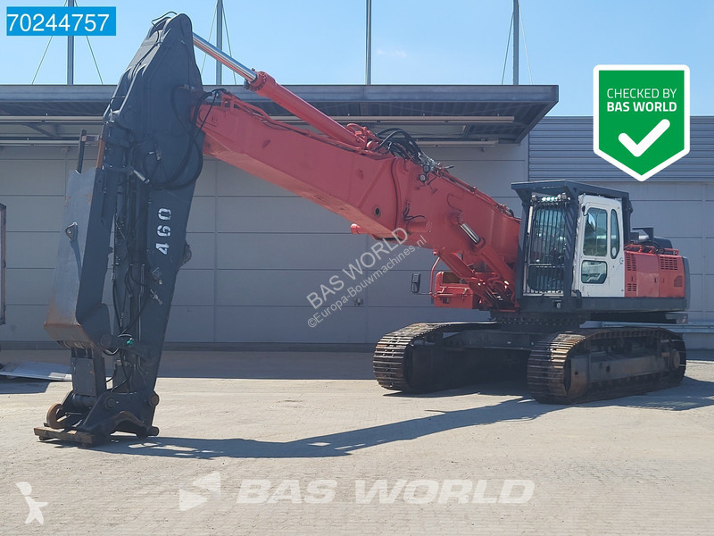 جرافة Volvo EC460 B LC UHD - 2X BOOMS
