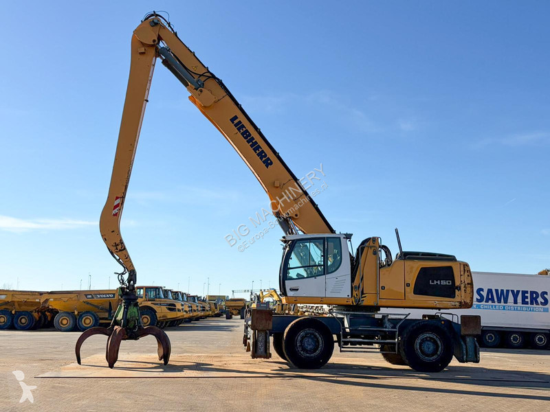 Žeriav Liebherr LH50 M HD - Material Handler