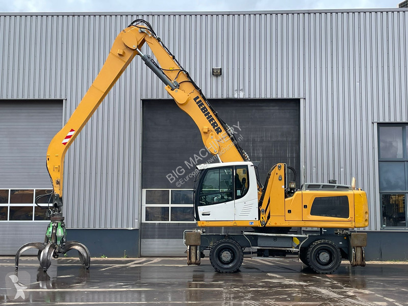 Žeriav Liebherr LH30 M - Material Handler